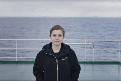 Kobiety na morzu. DFDS Group publikuje materiał filmowy z Polką w roli g...