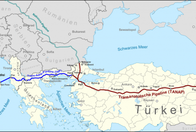Azerski gaz niedługo dotrze do Unii Europejskiej; Rosja próbuje go bloko...