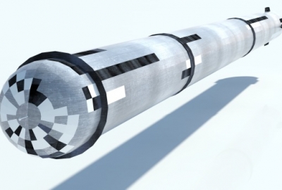 Wiz. źródło: Politechnika Gdańska Koncepcja miniaturowej torpedy superkawitacyjnej nagrodzona