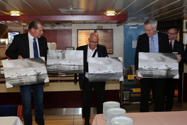 Od 10 lat w drodze do Trelleborga. Jubileusz Unity Line