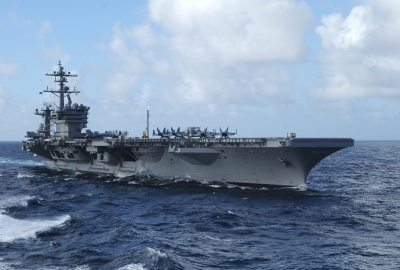 Korea Płn. deklaruje gotowość ataku na amerykański lotniskowiec