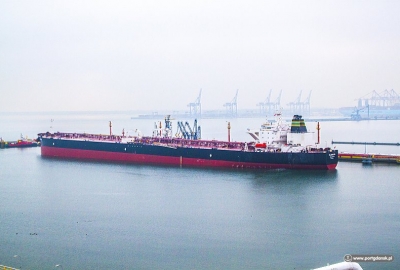 Port Gdańsk: dostawa ropy irańskiej dla polskiej rafinerii
