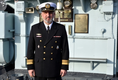 Nowy dowódca ORP Błyskawica