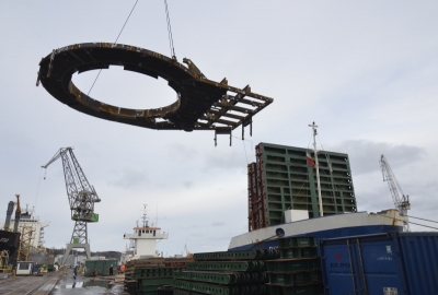 Platformy na farmę Arkona wypłynęły z EPG