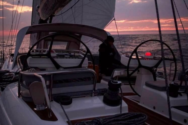 Pozdrowienia z pokładu Katharsis II ze wschodnich brzegów Południowej Afryki