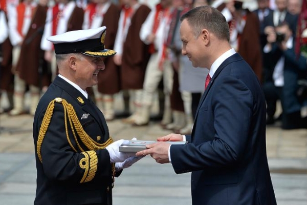 Prezydent RP wyróżnił 3. Flotyllę Okrętów