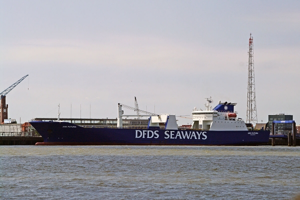 Spore wzrosty DFDS w I kwartale