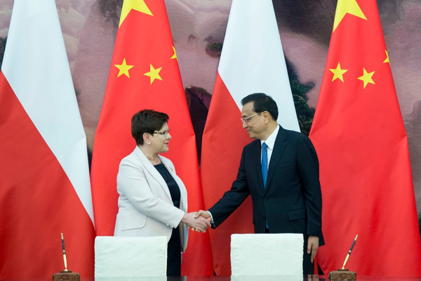 Dwa dokumenty podpisane w Pekinie podczas spotkania premierów Polski i Chin