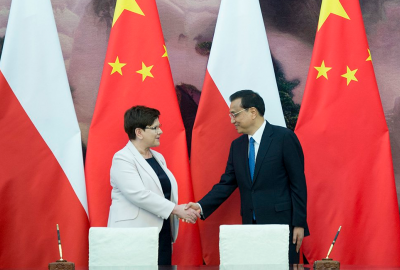 Dwa dokumenty podpisane w Pekinie podczas spotkania premierów Polski i Chin