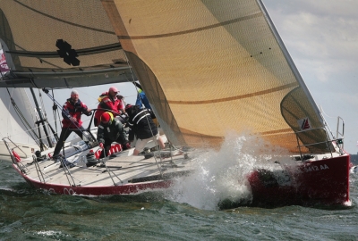 Mocne rozpoczęcie sezonu regatowego na Bałtyku
