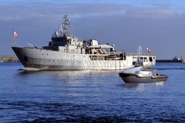 Korzystny werdykt dla stoczni Remontowa Shipbuilding w sprawie holowników dla MW