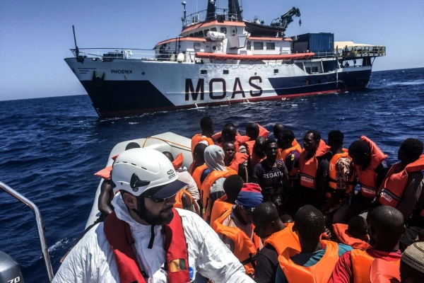 Trzy tysiące migrantów uratowanych na Morzu Śródziemnym