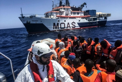 Trzy tysiące migrantów uratowanych na Morzu Śródziemnym