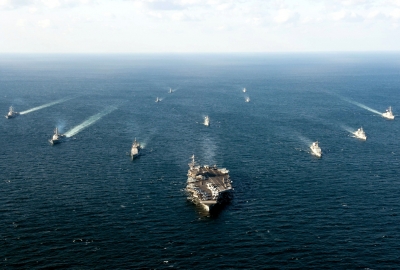 Trwają manewry USA i Korei Płd. na Morzu Japońskim
