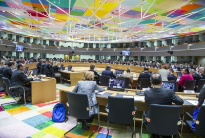 Posiedzenie Rady UE ds. Rolnictwa i Rybołówstwa AGRIFISH (Fot.: MGMiŻŚ) Bruksela: Posiedzenie Rady UE ds. Rolnictwa i Rybołówstwa