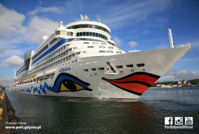 Przypłynęła AIDAdiva