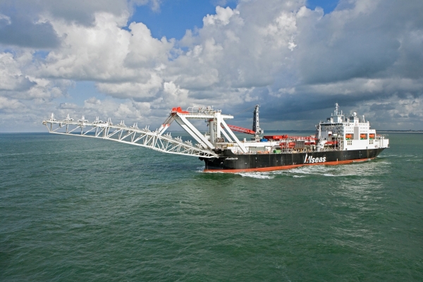 Rusza budowa Turkish Stream