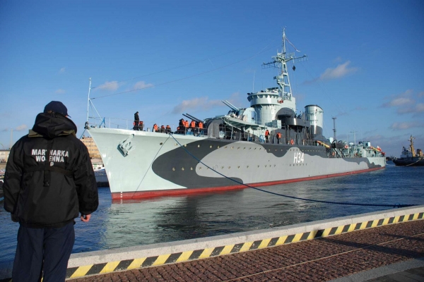ORP Błyskawica - otwarcie sezonu