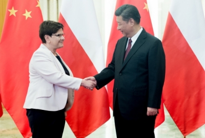 Prezydent Chin: polska 