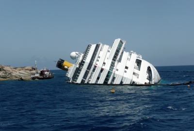 Kapitan statku Costa Concordia prawomocnie skazany na 16 lat więzienia