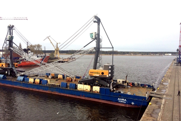 Euroterminal w Świnoujściu wzbogacił się o kolejny sprzęt