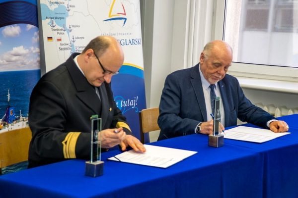 Akademia Morska w Szczecinie na żeglarskim szlaku