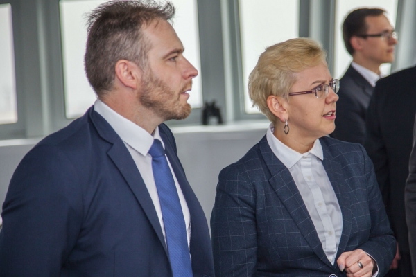 Podsekretarz stanu w MGMiŻŚ z wizytą w Porcie Gdańsk