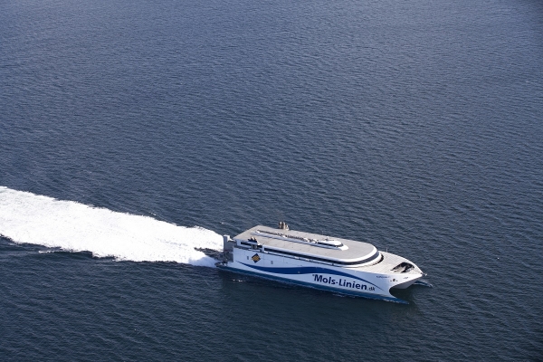 Rozpoczęła się budowa kolejnego nowego promu dla Molslinjen