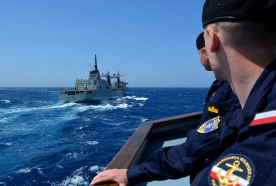 Manewry na Morzu Śródziemnym