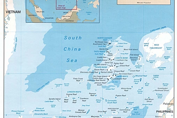 Media w Chinach: broń rakietowa na jednej z raf Morza Południowochińskiego