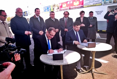 Świnoujście: Podpisano umowę na dofinansowanie budowy tunelu pod Świną