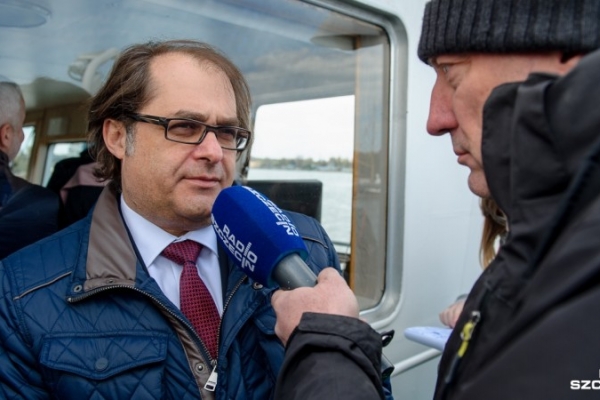 Głębokowodny terminal kontenerowy w Świnoujściu? Minister: To przyszłość