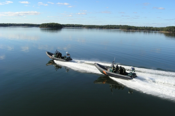 Komendant MOSG w fińskiej Straży Granicznej