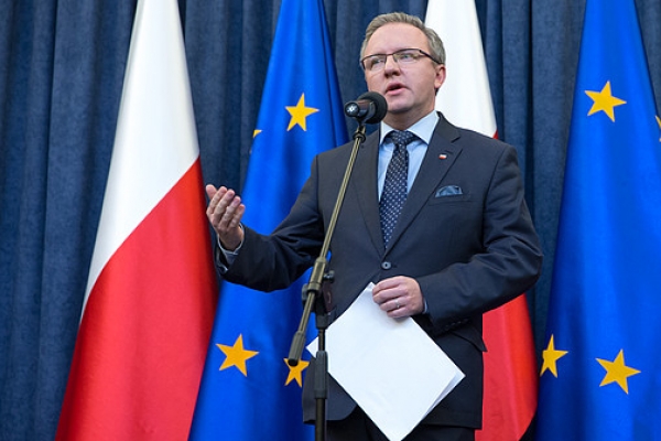 Szczerski: inicjatywa Trójmorza to nowy pomysł na zwiększanie jedności europejskiej