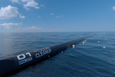 Fot.: The Ocean Cleanup / Erwin Zwart The Ocean Cleanup: ponad 20 milionów dolarów darowizny