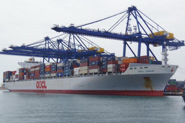 Do DCT Gdańsk zawinie statek w ramach największego sojuszu armatorskiego