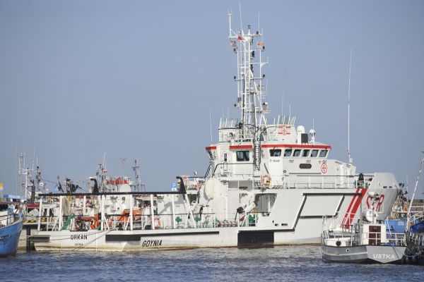 Akcja poszukiwawcza na Bałtyku. Biorą w niej udział polskie i duńskie jednostki