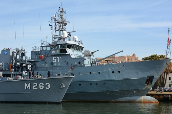 Czernicki w manewrach włoskiej floty