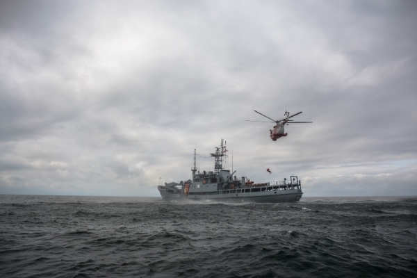 Zaginął jacht... To tylko ćwiczenia!