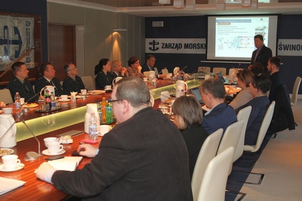 Port Community System - spotkanie w Szczecinie