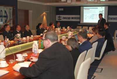 Port Community System - spotkanie w Szczecinie