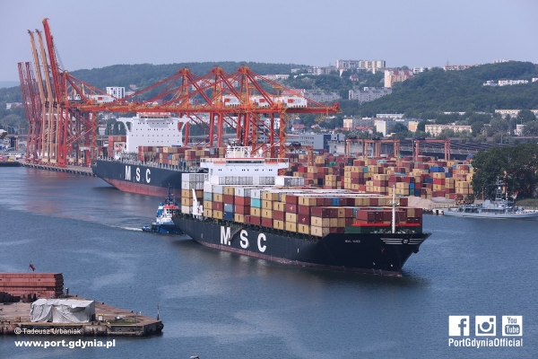 Port Gdynia z wizytą w Budapeszcie