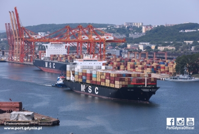Fot.: Tadeusz Urbaniak / Port Gdynia Port Gdynia z wizytą w Budapeszcie