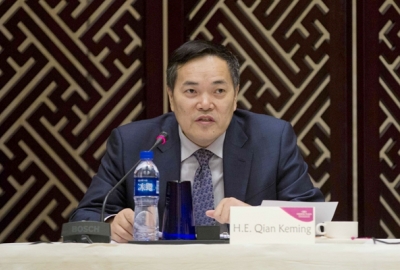 Qian Keming (Fot.: qiankeming2.mofcom.gov.cn) Chiny: nowy Jedwabny Szlak to projekt międzynarodowy, a nie związany z kadencją jednego...