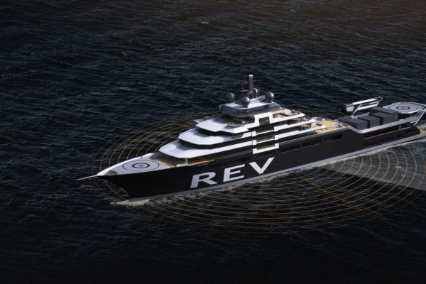 Statek w prezencie od miliardera