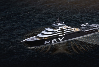 Statek w prezencie od miliardera