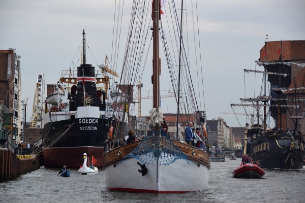 Sezon żeglarski w Gdańsku rozpoczęty