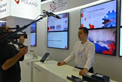 Wave-Eco na Hannower Messe 2017 (Fot.: AM w Szczecinie) Energia z fal morskich