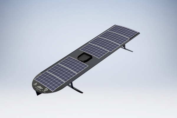 Studenci z AGH konstruują łódź solarną