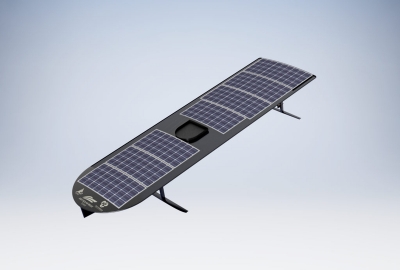 Studenci z AGH konstruują łódź solarną